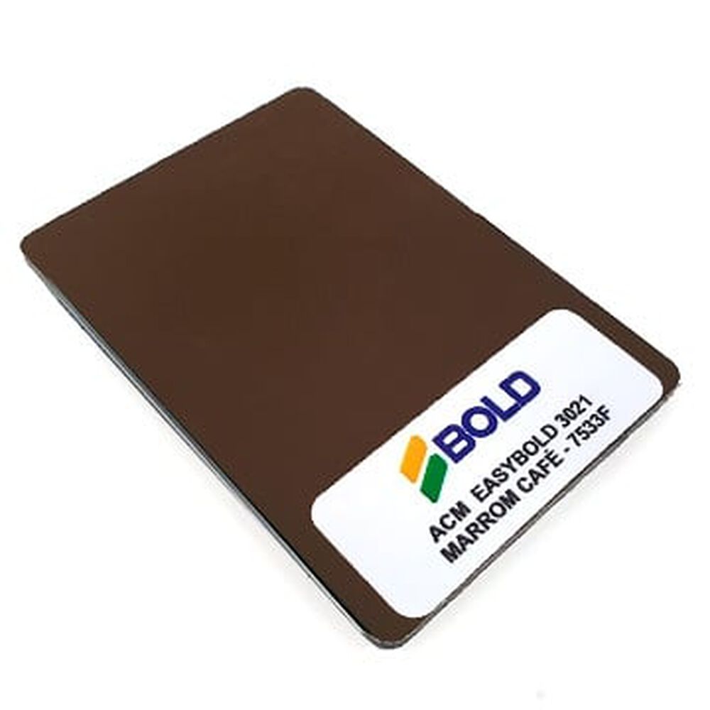 CHAPA DE ACM EASYBOLD MARROM CAFE FOSCO 1500X5000X3MM, , large